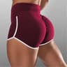 Women Summer Fitness Low Waist Stretch Shorts 6
