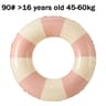 Inflatable Vintage Striped Pool Float Swimming Ring 8