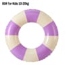 Inflatable Vintage Striped Pool Float Swimming Ring 10