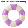 Inflatable Vintage Striped Pool Float Swimming Ring 15