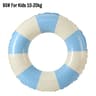 Inflatable Vintage Striped Pool Float Swimming Ring 4