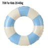 Inflatable Vintage Striped Pool Float Swimming Ring 5