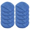Microfiber Wax Applicator Pads With Finger Pocket For Car Polishing 7