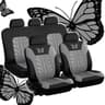 Universal Butterfly Embroidery Full Car Seat Cover Set 25
