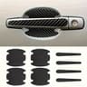 8Piece Car Door Handle ScratchProof Protective Sticker Set 7