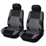 Universal Cloth Car Seat Covers Full Set For Front And Rear Seats 11