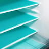 4 PCs EVA Waterproof Refrigerator And Kitchen Mat Set 6