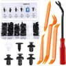 Universal Car Body Push Retainer Pin And Trim Fastener Kit With Tools 9