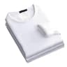 Mens LongSleeve Thermal Fleece Bottoming Shirt Winter Warm TShirt 8