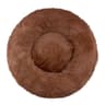 Round Plush Pet Bed For Dogs And Cats Winter Warm Sleeping Cushion 7