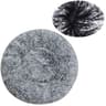 Round Plush Pet Bed For Dogs And Cats Winter Warm Sleeping Cushion 13