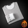 Winter Fleece Lined Long Sleeve T Shirt For Men And Women 6
