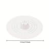 Silicone Drain Strainer Hair Catcher For Bathroom And Kitchen 6