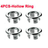Sink Overflow Cover Set For Kitchen And Bathroom Basin 7