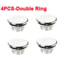 Sink Overflow Cover Set For Kitchen And Bathroom Basin 8