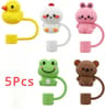 Silicone Straw Cover Cap For Stanley Cup Tumblers 7