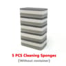 Press Soap Dispenser Box With Sponge Holder For Kitchen And Bathroom 6