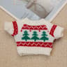 Festive Knit Car Gear Shift Cover Sweater Dustproof Universal Gear Lever Protector 7