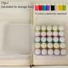 Painting Sponge Daubers With Ergonomic Gourd Handle For Ink Blending And Craft Art 7