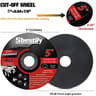 5 Inch Ultra Thin Cut Off Wheel For Angle Grinder Metal Cutting Disc 125mm Resin Bond Blade 10