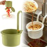 Self Cleaning Kitchen Sink Strainer Basket Faucet Hanging Waste Catcher 6