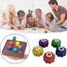 Korean Traditional Folk Game Set Family Travel Play Kit 11