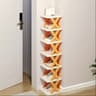 9 Layer Shoe Rack Storage Organizer Detachable Multi Tier Shelf 6