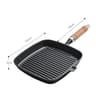 Thickened Cast Iron Steak Frying Pan For High Heat Cooking 7
