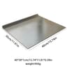 Stainless Steel Folding Chopping Board Double Sided L Shaped Kitchen Prep Board 7