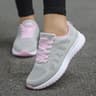 Women Breathable Mesh Walking Sneakers Casual Flat Shoes 8