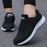 Women Platform Lace Up Casual Sneakers For Everyday Wear 8