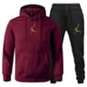 Men Autumn Winter Jogging Sportswear Set Sweatshirt And Pants 2