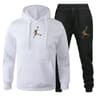 Men Autumn Winter Jogging Sportswear Set Sweatshirt And Pants 8
