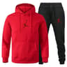 Men Autumn Winter Jogging Sportswear Set Sweatshirt And Pants 28