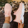 Women Breathable Mesh Dad Sneakers Casual Sport Shoes 9