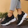Women Breathable Mesh Dad Sneakers Casual Sport Shoes 7