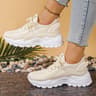 Women Breathable Mesh Dad Sneakers Casual Sport Shoes 10