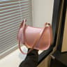 Women Retro PU Leather Shoulder Underarm Bag Casual Handbag 10