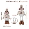 Telescopic Christmas Doll Decoration For Home Holiday Display 13