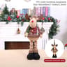 Telescopic Christmas Doll Decoration For Home Holiday Display 8