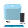 Leak Proof Mini Car Trash Can With Lid And Garbage Bags 10