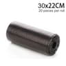 Leak Proof Mini Car Trash Can With Lid And Garbage Bags 18