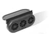 Solar Powered Car Window Exhaust Fan With USB Charging 8