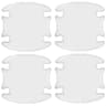 Transparent Car Door Handle Bowl Protective Stickers 8
