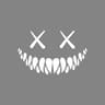 Demon Smiling Face Car Window Vinyl Sticker 7