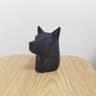 Dog Head Trailer Hitch Ball Cover 50mm Tow Ball Protector 6