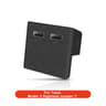 Tesla Model 3 And Model Y Glove Box USB Hub Docking Station 6
