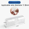 Cable Organizer Clips Wire Management Cord Holder Set 6