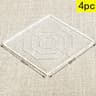 Transparent Silicone Furniture Foot Pads Anti Slip Floor Protectors 11