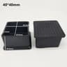 PVC Chair Leg Caps Furniture Feet Covers Floor Protector Pads Set 25